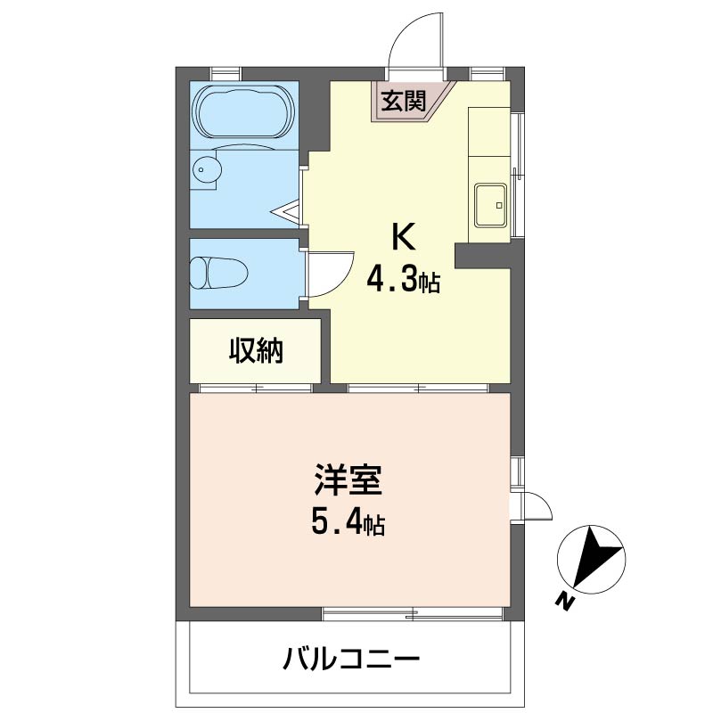 パークサイド ハイツ B 205号-8