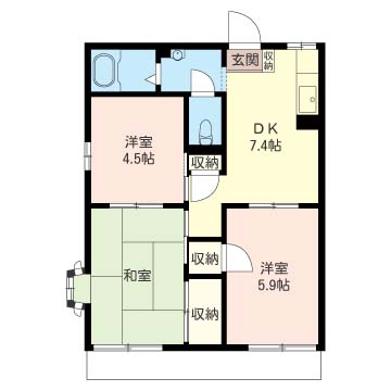 アーバン　ヴィラ　Ｄ 102号-16