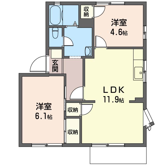 シャルマン　ハイツ　Ｅ101-2