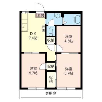 大宮レジデンス 105号-16