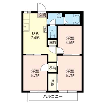 大宮レジデンス 202号-16