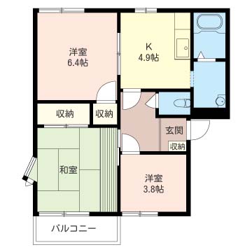 第一セキセイハイツ A 105号-9