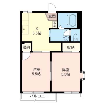 コーポ　ラタン 201号-16