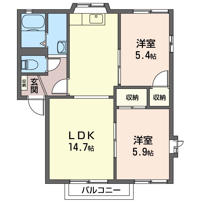 メゾン・ド・ラビアン A 202号-16