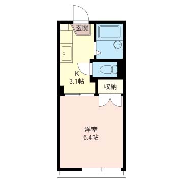 メゾン　Ｙ’ｓ 203号-16