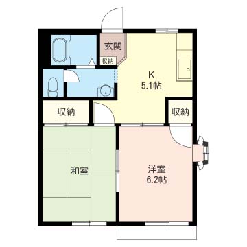 タケイハイツ中釘 103号-16
