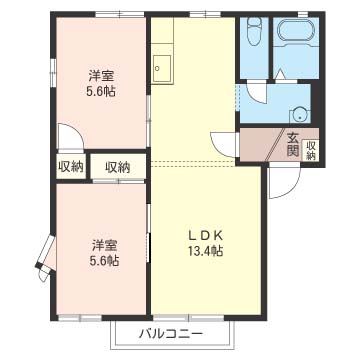 グリーンハイツ　モリ 201号-16
