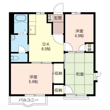 グレース　ハイツ　Ｂ201-2