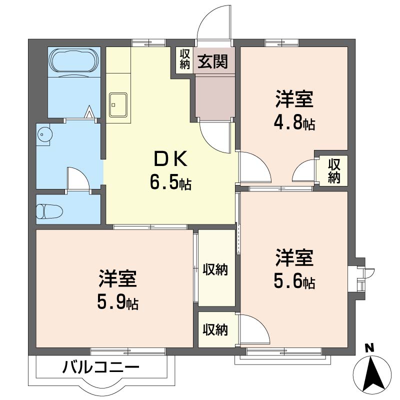 グレース　ハイツ　Ｂ201-2