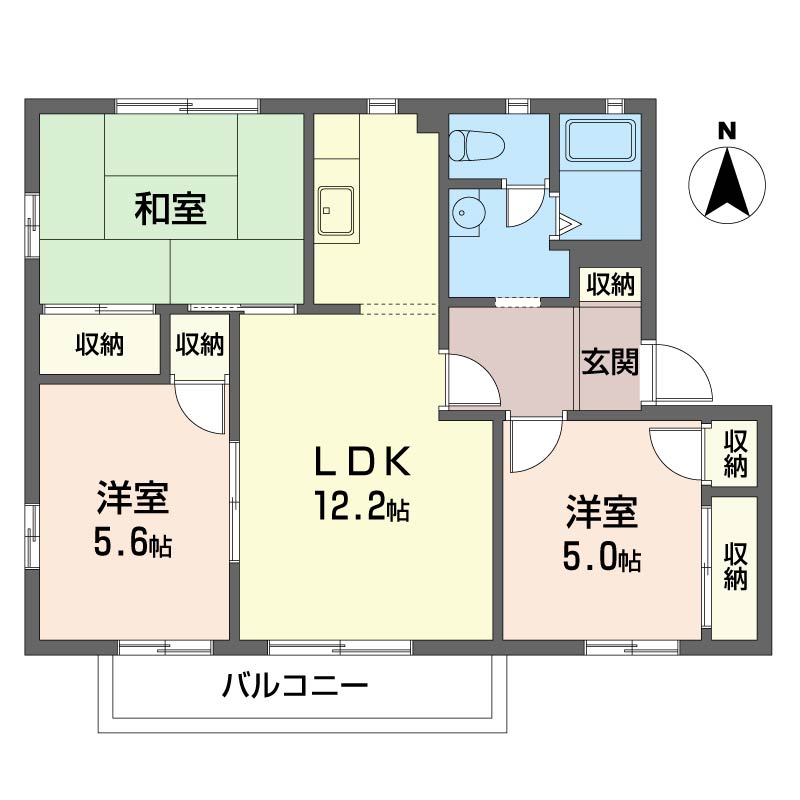 パストラル 広ヶ谷戸 A 105号-15