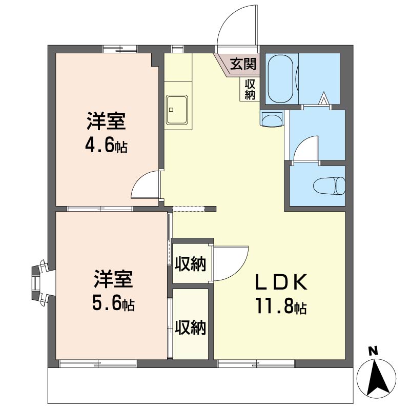 ナイスピア　壱番館 201号-16