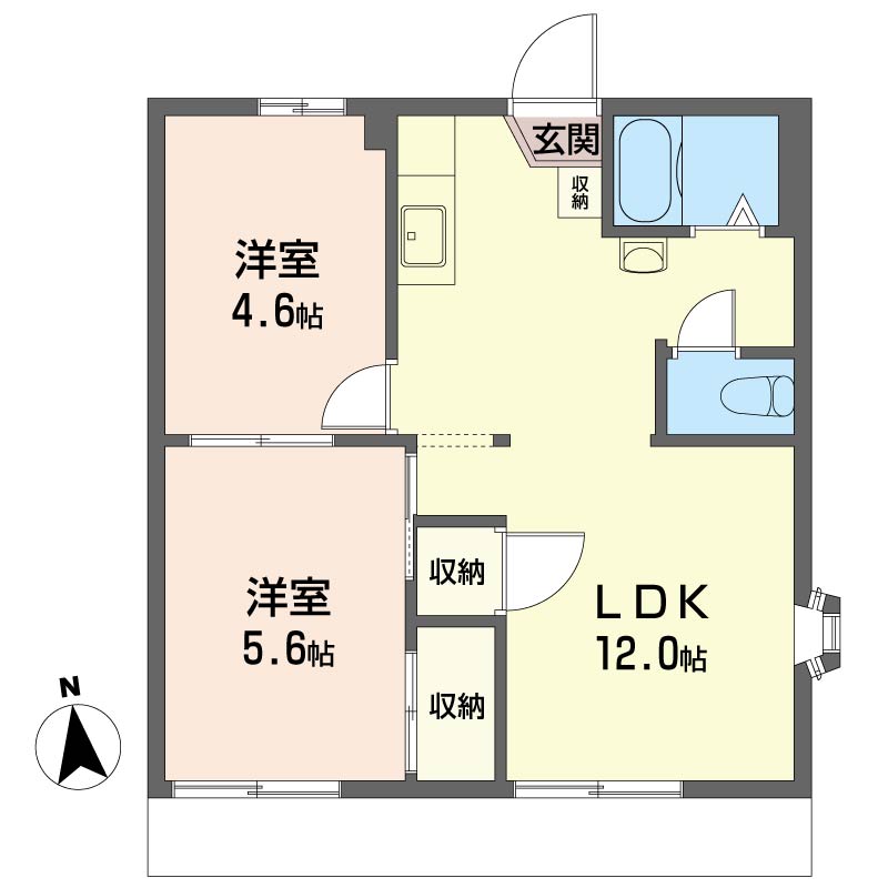 ナイスピア　弍番館 201号-6