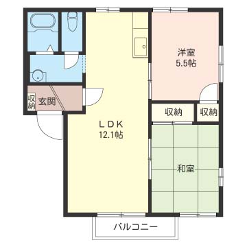 パティオ　Ｃ 201号-15