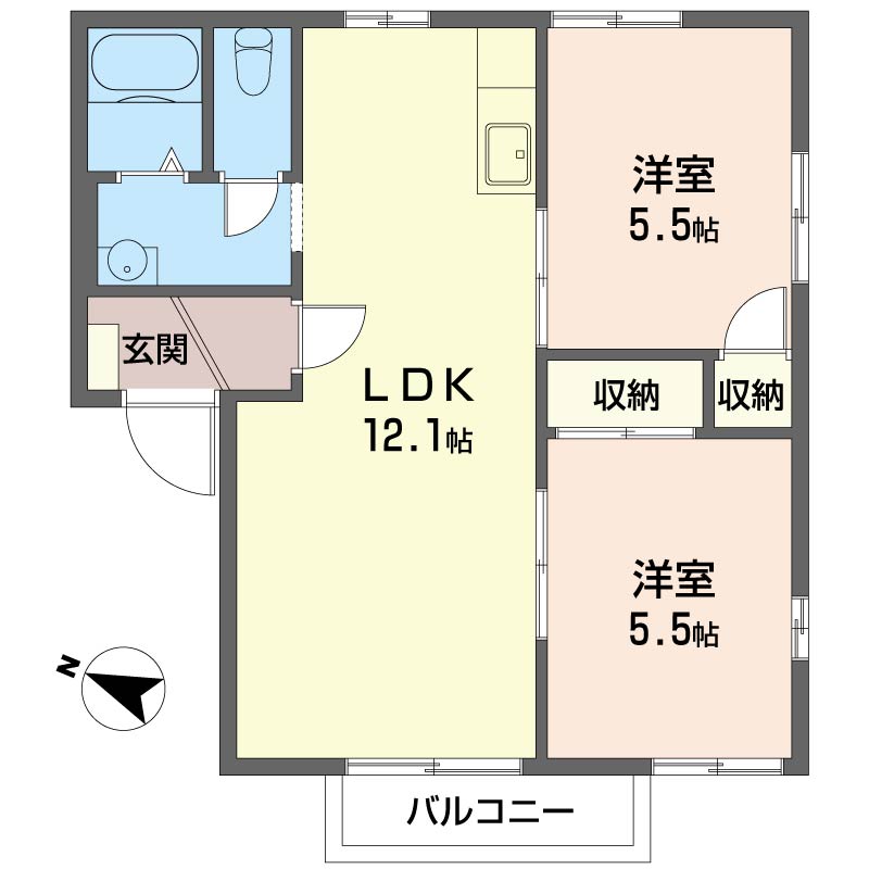 パティオ　Ｃ201-2
