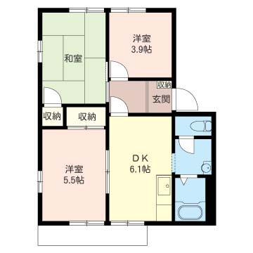 ドミール　リン　Ａ102-2