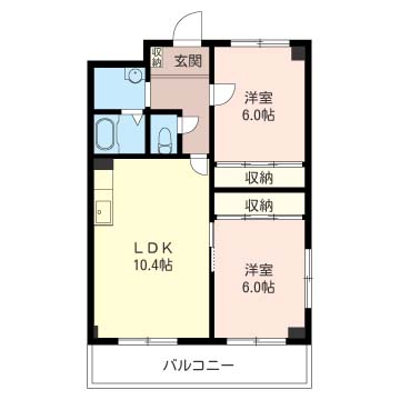 イーストヒル　Ⅱ303-2