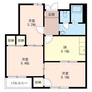 しまむら　コーポ102-2