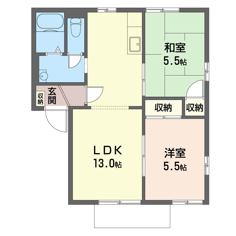 パークビレッヂ A 101号-16