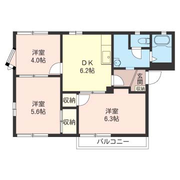 グリーンコーポ　瀬田　Ｃ101-2