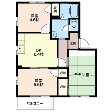 マイネハイマート藤塚　Ａ 201号-16