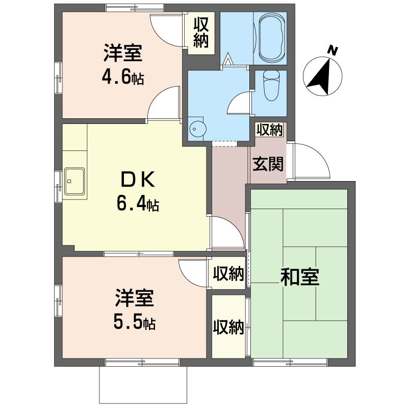 マイネハイマート藤塚　Ａ101-2