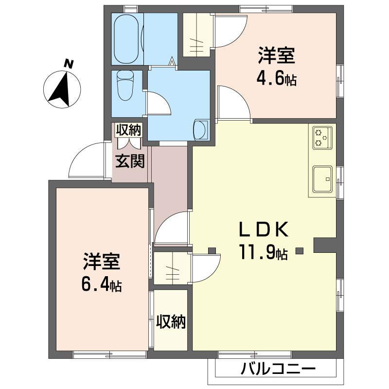 マイネハイマート藤塚　Ｄ102-2
