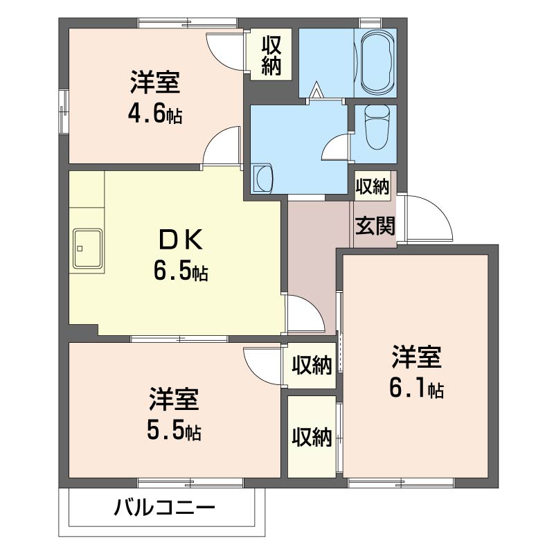 グリーンパーク　大和田　Ｂ102-2