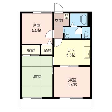 シャルマン　ハイツ　Ａ102-2