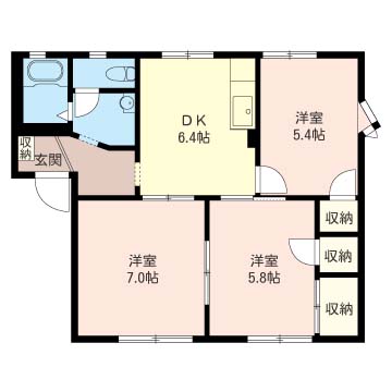 コーラルリーフ　ハイツ 101号-16