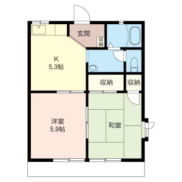 ドエルミハラＢ101-2