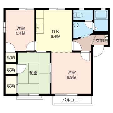 セントラルヒルズ　Ｂ202-2