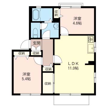 アーバン金井Ｄ101-2