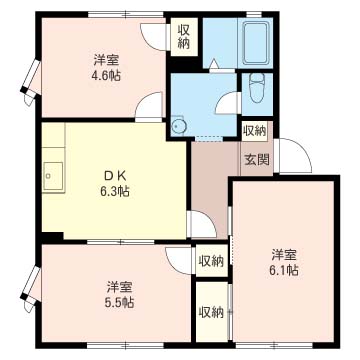 イースト　メゾン　Ａ 102号-16