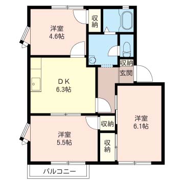 イースト　メゾン　Ｂ 202号-16