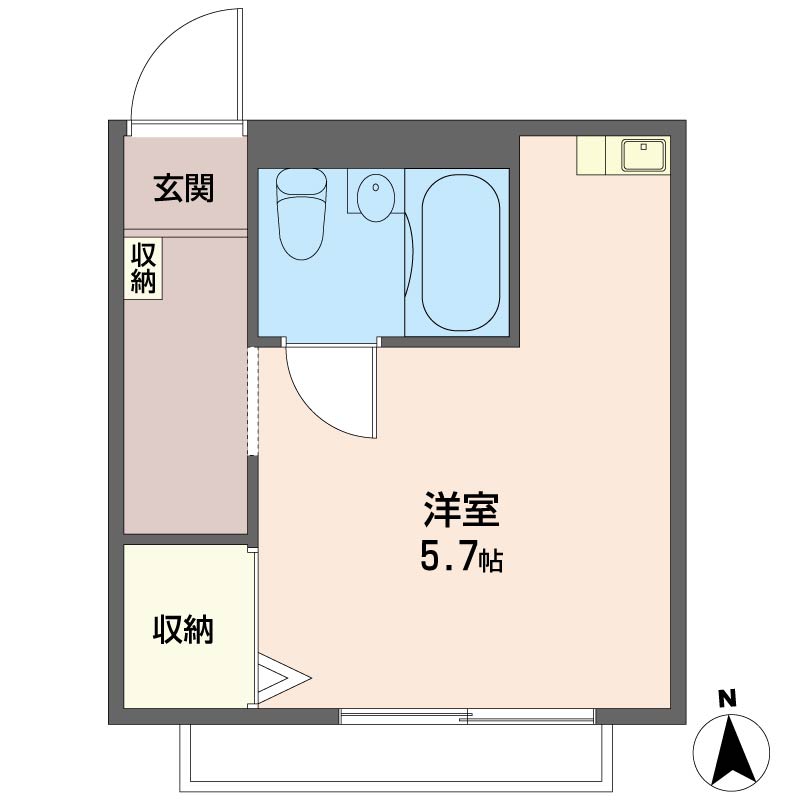 ロジュマン 203号-2