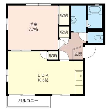 フローラル　佐知川　Ｃ201-2