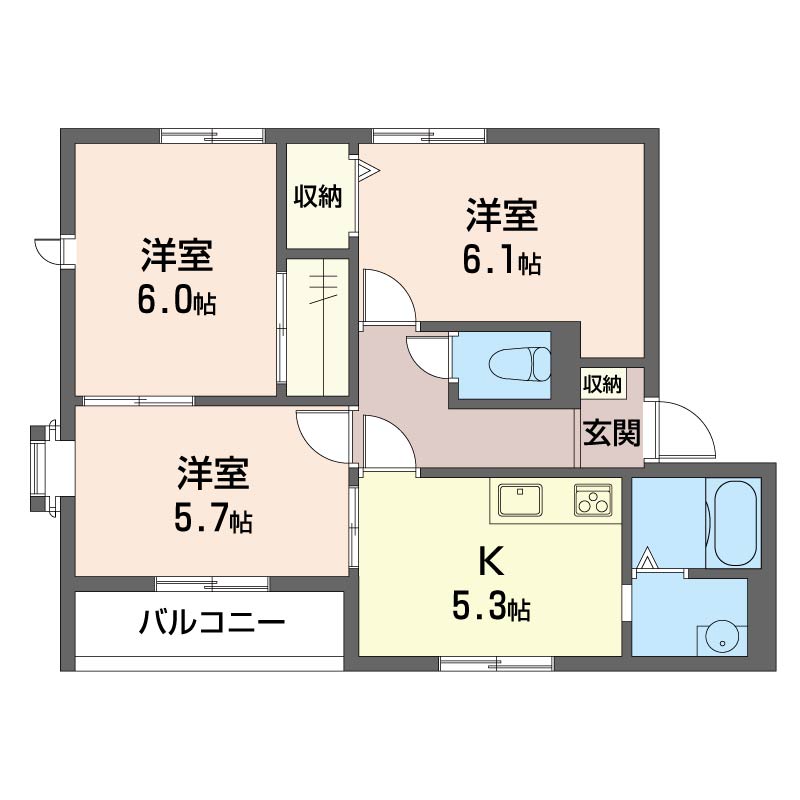サミー タウン E 102号-16