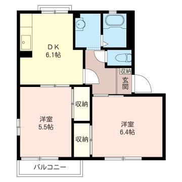 リバティ　Ⅲ 102号-6