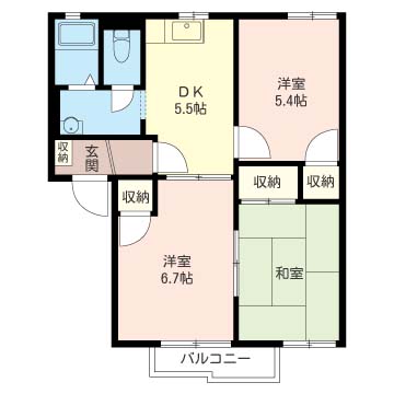 サン ライト ステージ A 103号-16