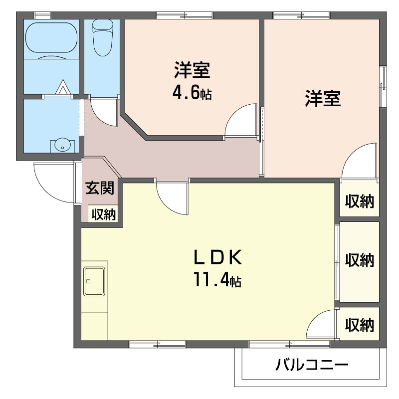コーポ 北山 A 202号-16