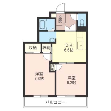 カーサ大久保 壱番館 202号-16