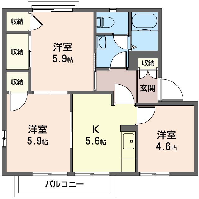 ディアス　城南　Ｂ201-2