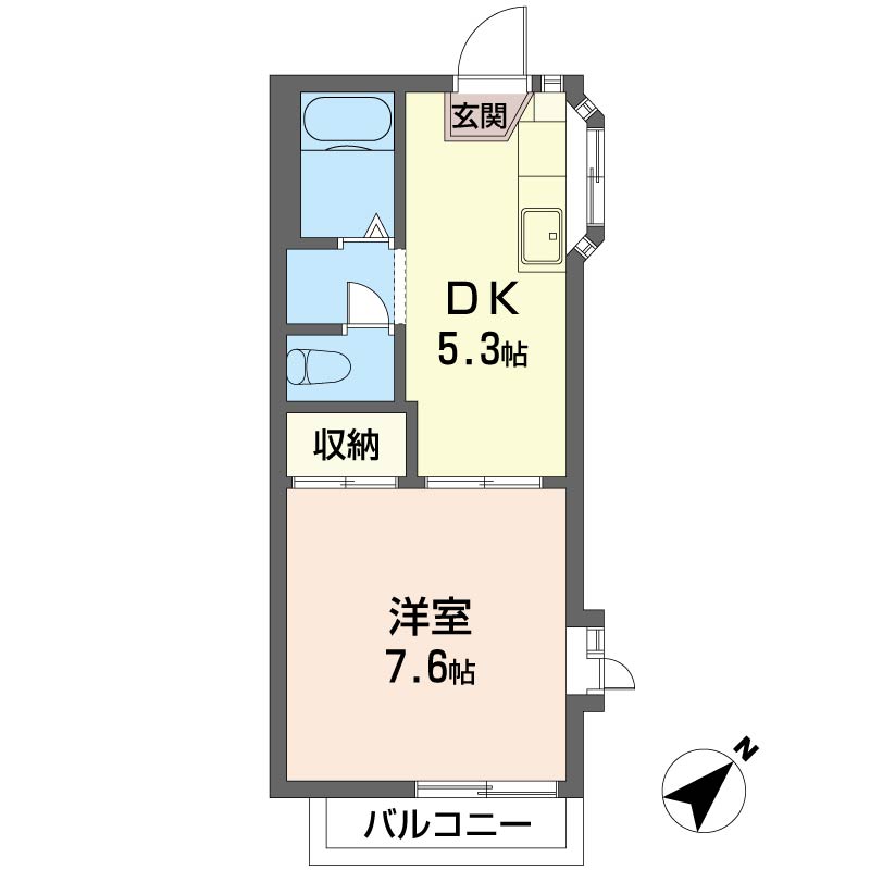 カームハイツ206-2