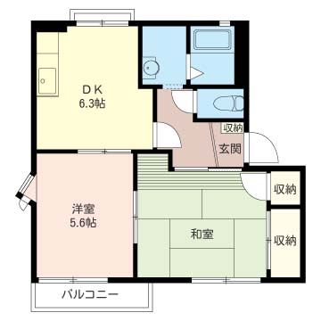 ハイツ　タカヤシキ　Ｂ 201号-16