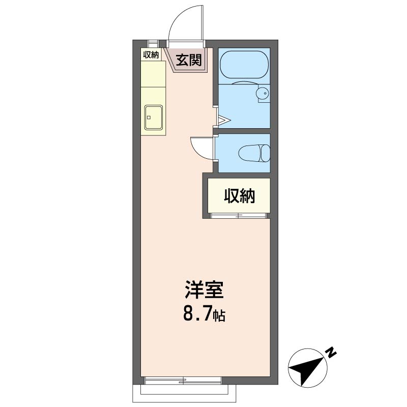 メゾン プレーリー Ⅱ 203号-16