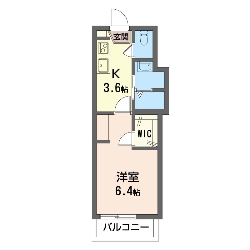 メゾン　Ｍ・Ｉ 102号-16