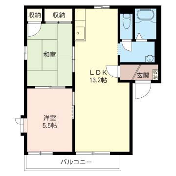 ファミール 長島 B 201号-16