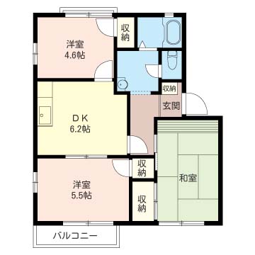 グリーンピア 西原 A 202号-6