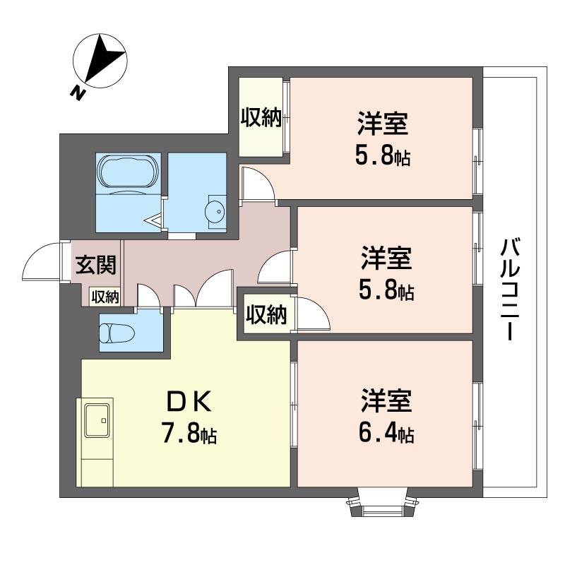 フィラ　ステイツ　Ｓ 203号-16