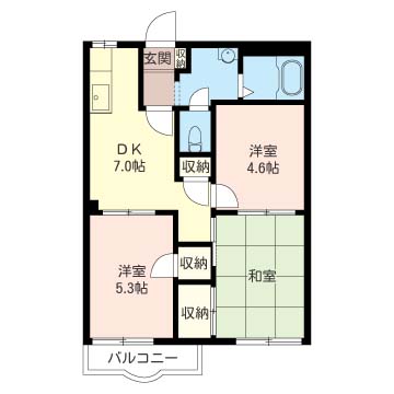 パークヒルズ 203号-16